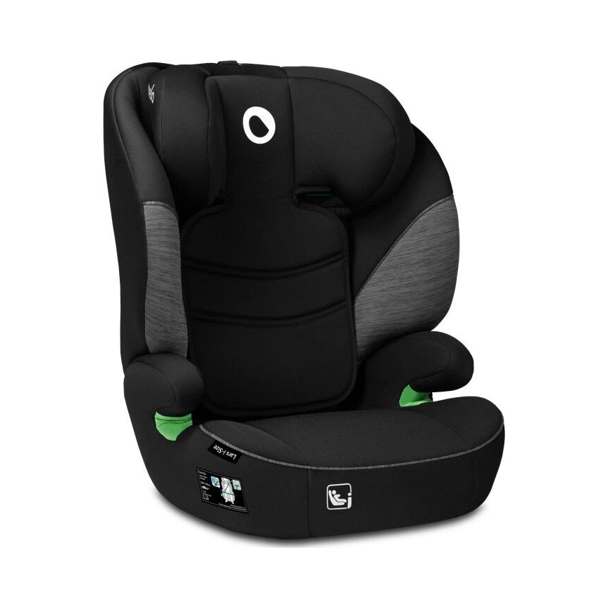 Lionelo - Autosjedalica LARS i-Size 100-150 cm crna