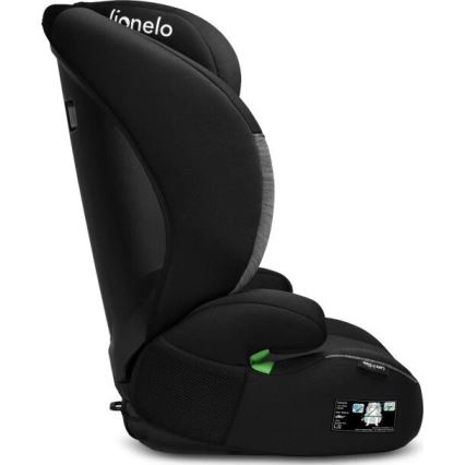 Lionelo - Autosjedalica LARS i-Size 100-150 cm crna