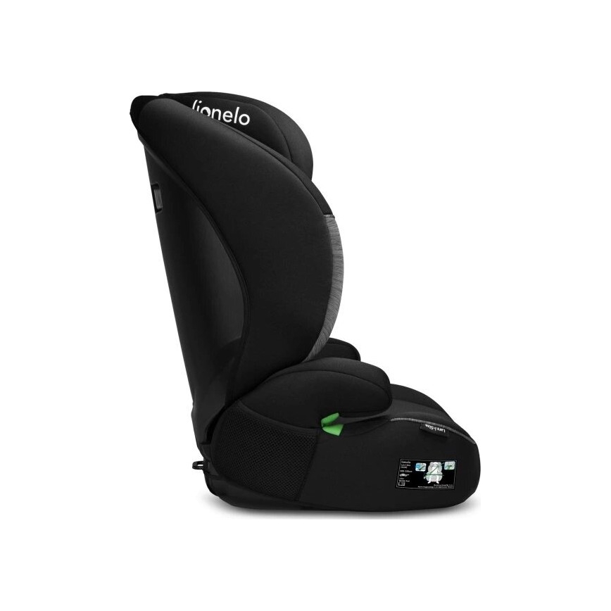 Lionelo - Autosjedalica LARS i-Size 100-150 cm crna