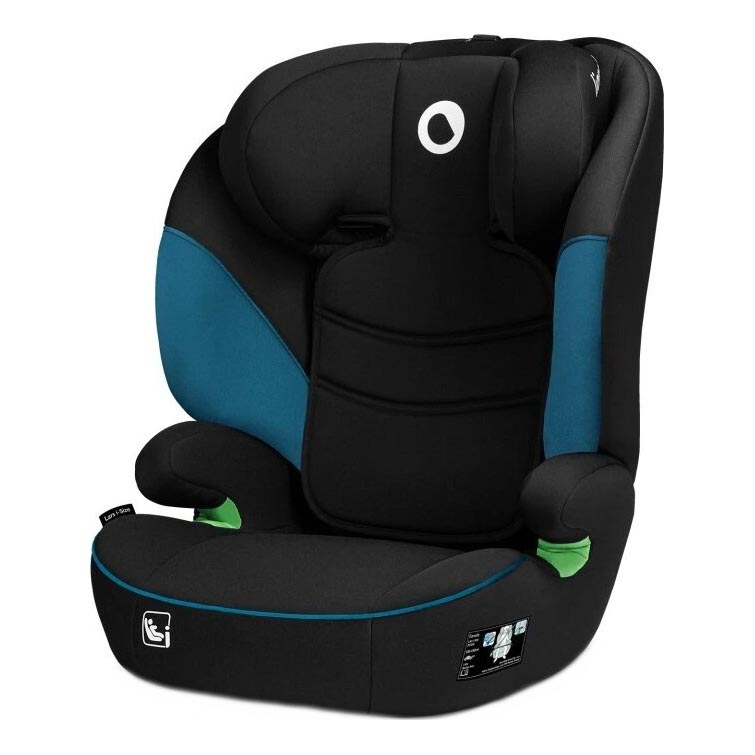 Lionelo - Autosjedalica LARS i-Size 100-150 cm crna/plava