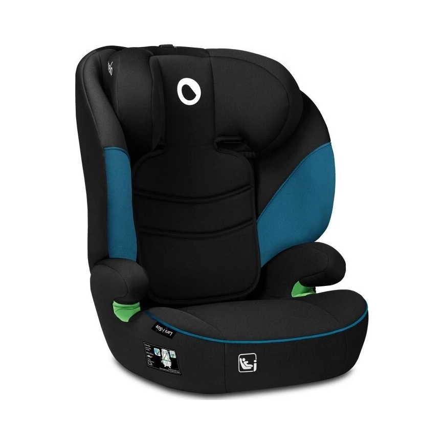 Lionelo - Autosjedalica LARS i-Size 100-150 cm crna/plava
