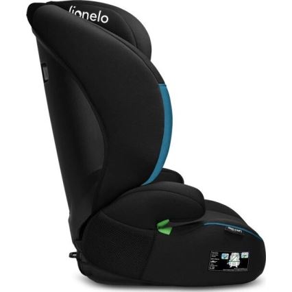 Lionelo - Autosjedalica LARS i-Size 100-150 cm crna/plava