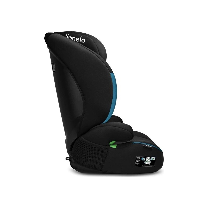 Lionelo - Autosjedalica LARS i-Size 100-150 cm crna/plava