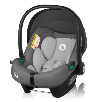 Lionelo - Autosjedalica LEMMY i-Size 40-87 cm Siva