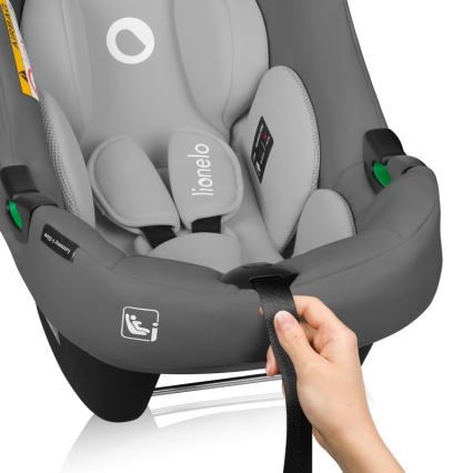 Lionelo - Autosjedalica LEMMY i-Size 40-87 cm Siva