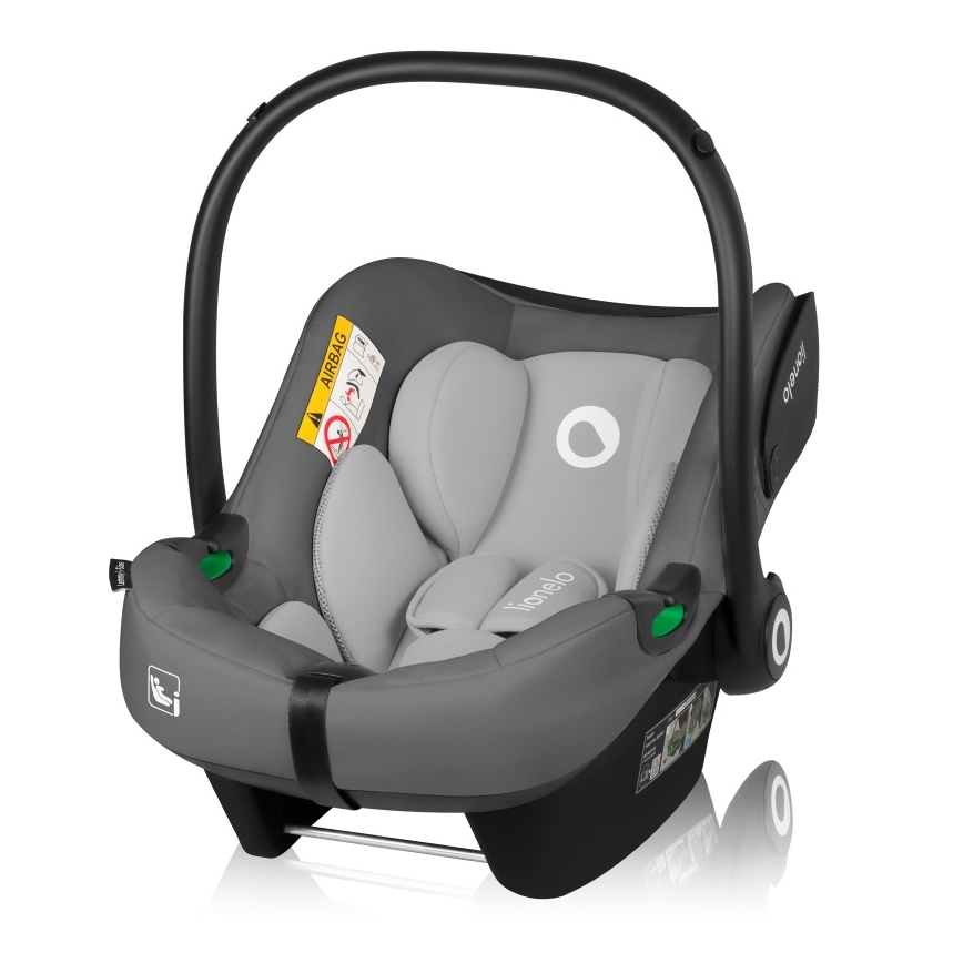 Lionelo - Autosjedalica LEMMY i-Size 40-87 cm Siva