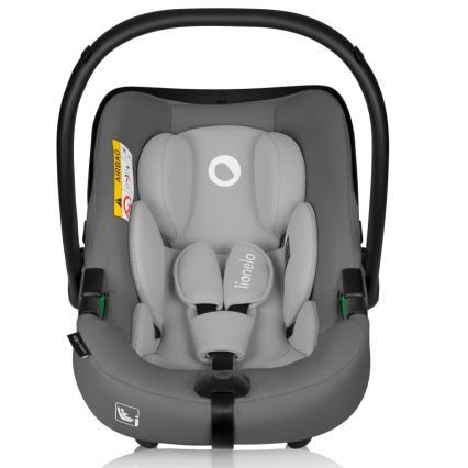 Lionelo - Autosjedalica LEMMY i-Size 40-87 cm Siva