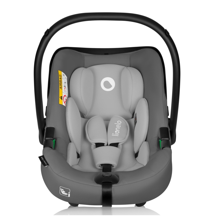 Lionelo - Autosjedalica LEMMY i-Size 40-87 cm Siva