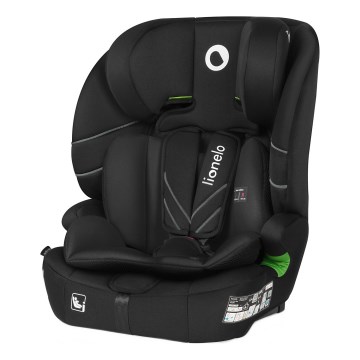 Lionelo - Autosjedalica LEVI FIX i-Size 76-150 cm Crni Karbon