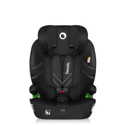 Lionelo - Autosjedalica LEVI FIX i-Size 76-150 cm Crni Karbon