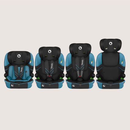 Lionelo - Autosjedalica LEVI FIX i-Size 76-150 cm Kobaltno plava