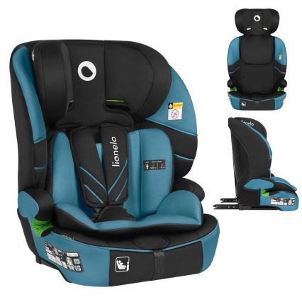 Lionelo - Autosjedalica LEVI FIX i-Size 76-150 cm Kobaltno plava