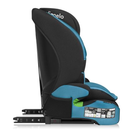 Lionelo - Autosjedalica LEVI FIX i-Size 76-150 cm Kobaltno plava