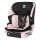 Lionelo - Autosjedalica LEVI FIX i-Size 76-150 cm Pink Baby