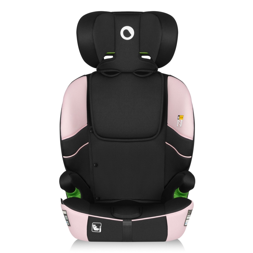 Lionelo - Autosjedalica LEVI FIX i-Size 76-150 cm Pink Baby