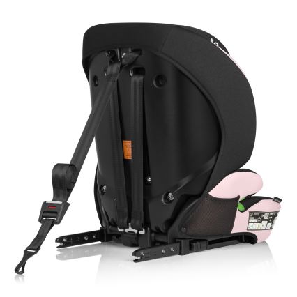 Lionelo - Autosjedalica LEVI FIX i-Size 76-150 cm Pink Baby