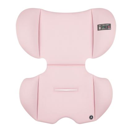 Lionelo - Autosjedalica LEVI FIX i-Size 76-150 cm Pink Baby