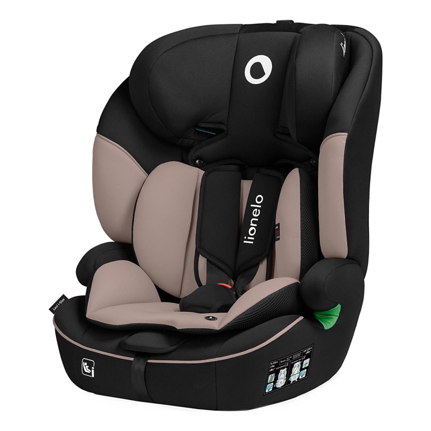 Lionelo - Autosjedalica LEVI i-Size 76-150 cm Bež Latte