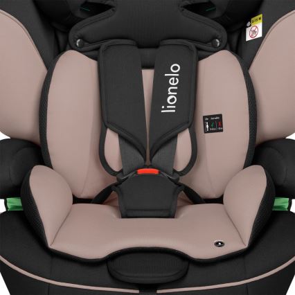 Lionelo - Autosjedalica LEVI i-Size 76-150 cm Bež Latte