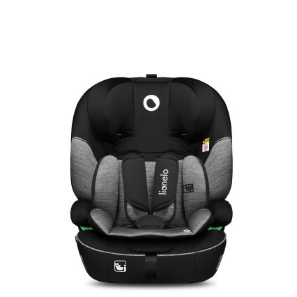 Lionelo - Autosjedalica LEVI i-Size 76-150 cm Crna/Siva