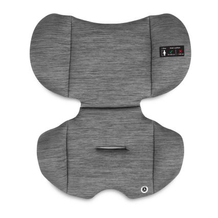 Lionelo - Autosjedalica LEVI i-Size 76-150 cm Crna/Siva