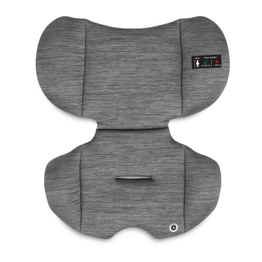 Lionelo - Autosjedalica LEVI i-Size 76-150 cm Crna/Siva