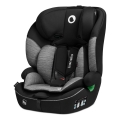 Lionelo - Autosjedalica LEVI i-Size 76-150 cm Crno-siva
