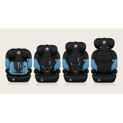 Lionelo - Autosjedalica LEVI i-Size 76-150 cm Kobaltno plava