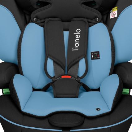 Lionelo - Autosjedalica LEVI i-Size 76-150 cm Kobaltno plava