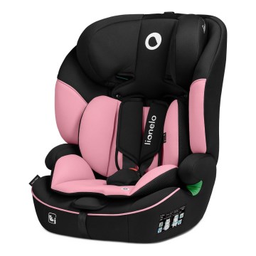 Lionelo - Autosjedalica LEVI i-Size 76-150 cm Pink Baby