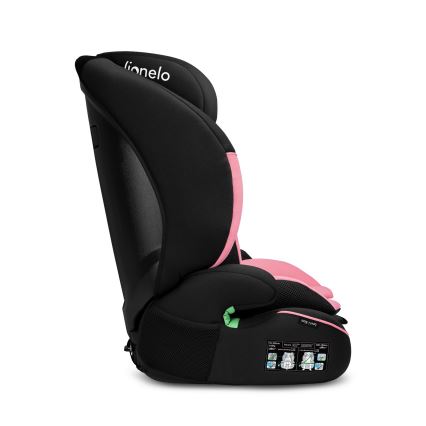 Lionelo - Autosjedalica LEVI i-Size 76-150 cm Pink Baby