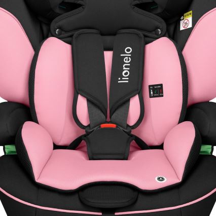 Lionelo - Autosjedalica LEVI i-Size 76-150 cm Pink Baby