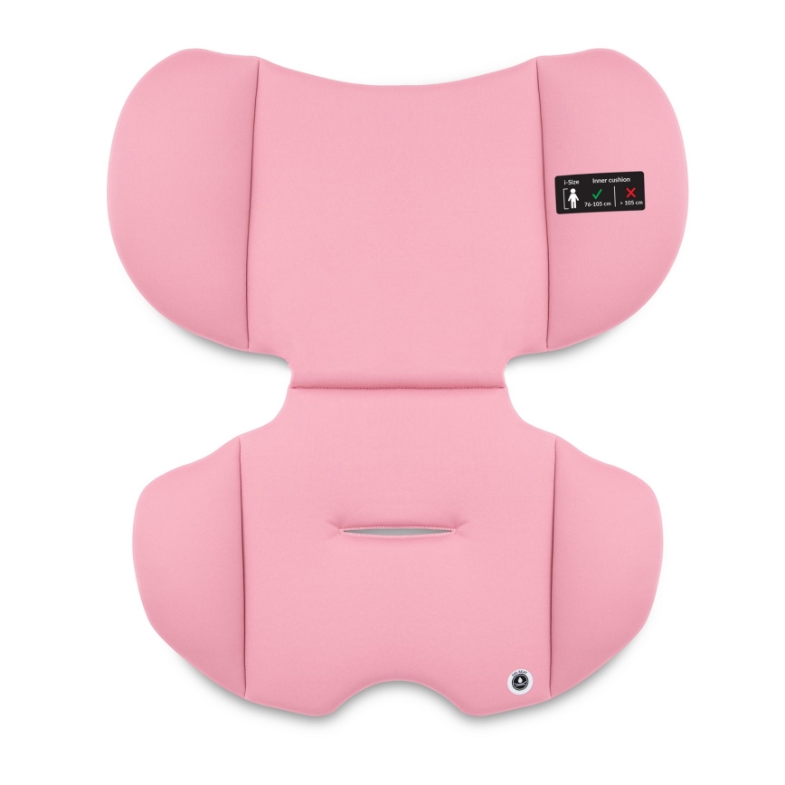 Lionelo - Autosjedalica LEVI i-Size 76-150 cm Pink Baby