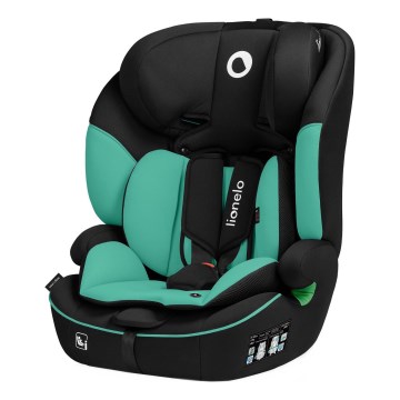 Lionelo - Autosjedalica LEVI i-Size 76-150 cm Smaragdno zelena