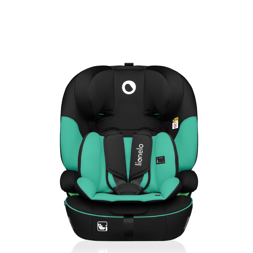 Lionelo - Autosjedalica LEVI i-Size 76-150 cm Smaragdno zelena