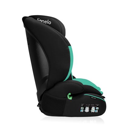 Lionelo - Autosjedalica LEVI i-Size 76-150 cm Smaragdno zelena