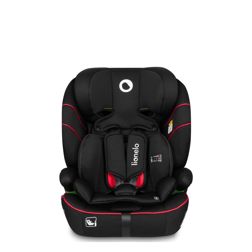 Lionelo - Autosjedalica LEVI i-Size 76-150 cm Sporty Black