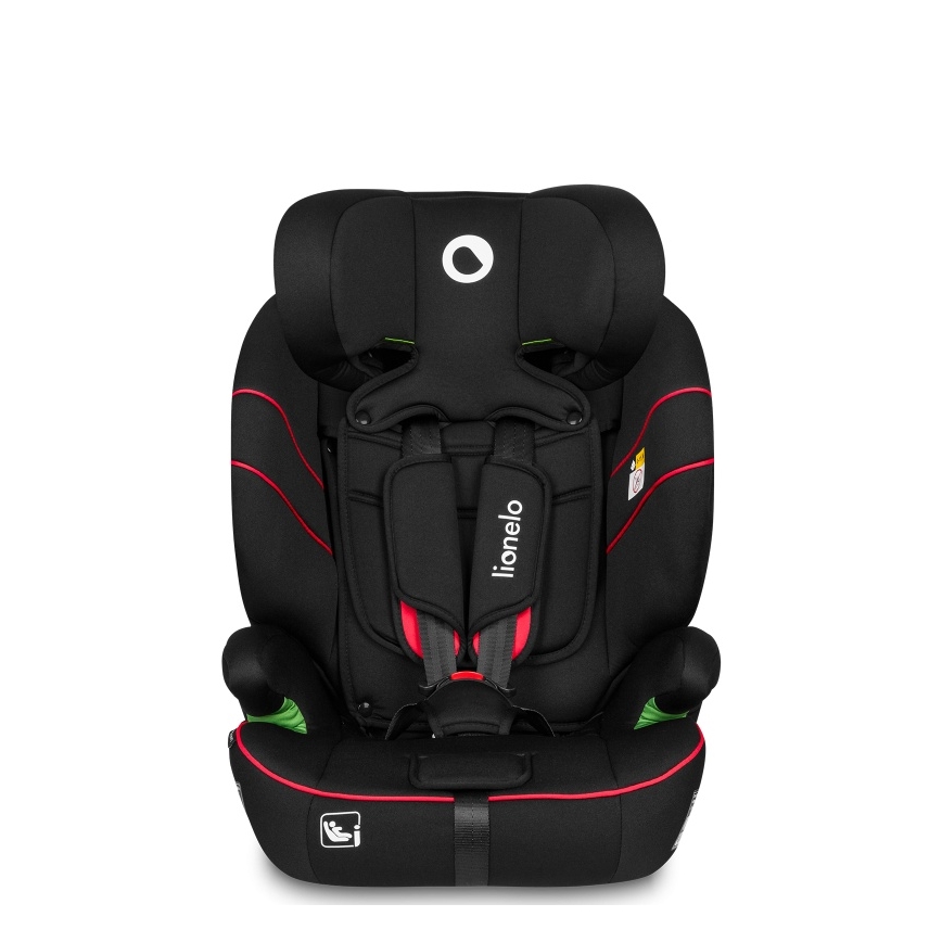 Lionelo - Autosjedalica LEVI i-Size 76-150 cm Sporty Black