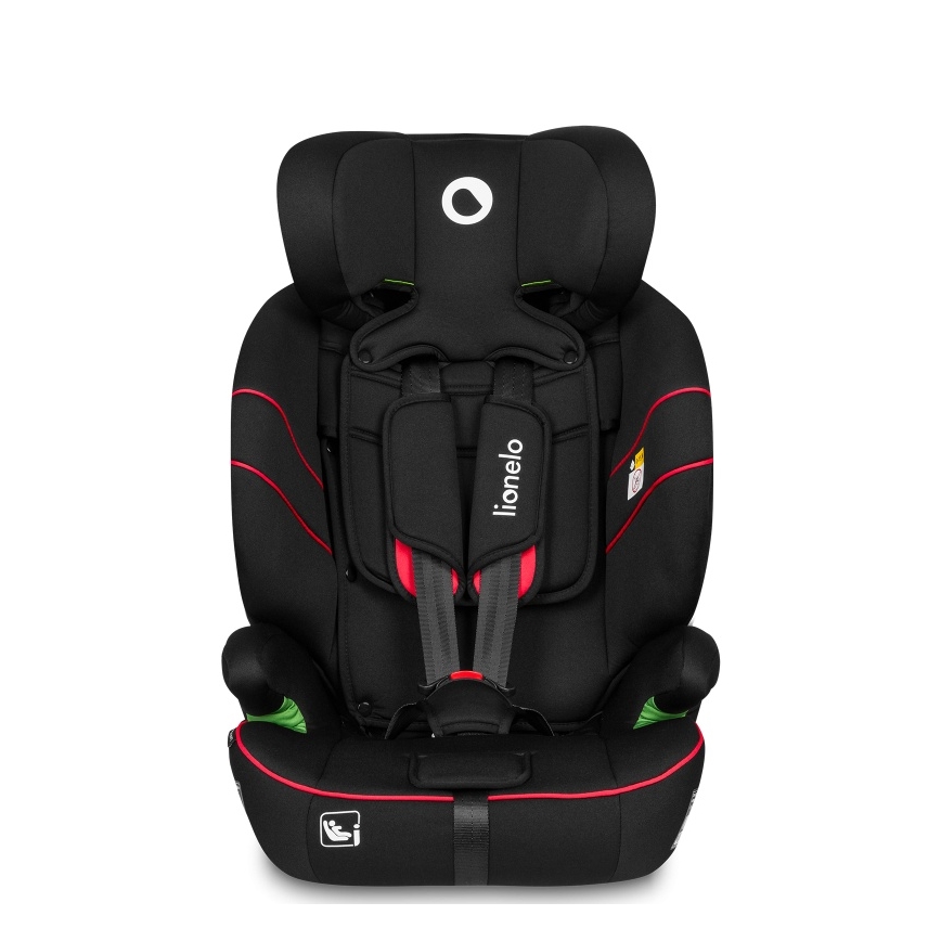 Lionelo - Autosjedalica LEVI i-Size 76-150 cm Sporty Black