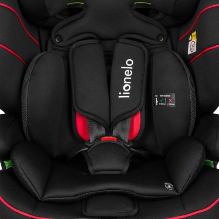 Lionelo - Autosjedalica LEVI i-Size 76-150 cm Sporty Black