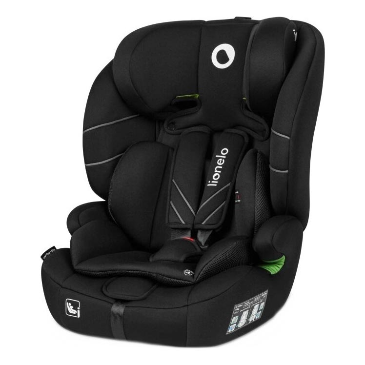 Lionelo - Autosjedalica LEVI ONE i-Size 76-150 cm crna