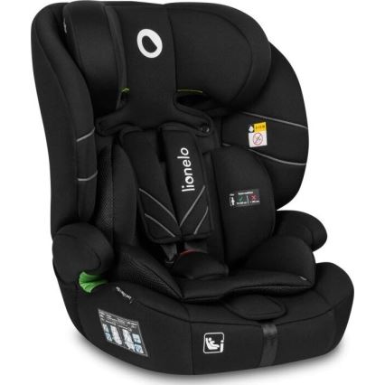 Lionelo - Autosjedalica LEVI ONE i-Size 76-150 cm crna
