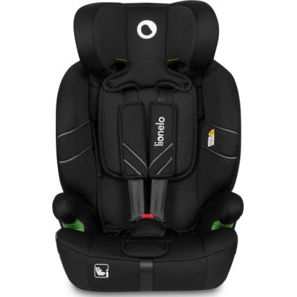 Lionelo - Autosjedalica LEVI ONE i-Size 76-150 cm crna
