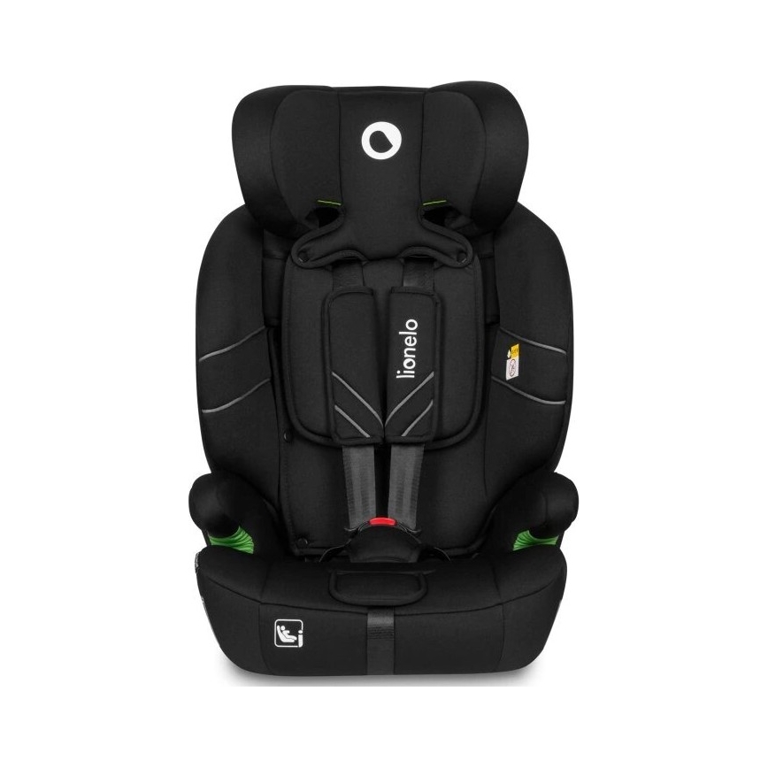 Lionelo - Autosjedalica LEVI ONE i-Size 76-150 cm crna