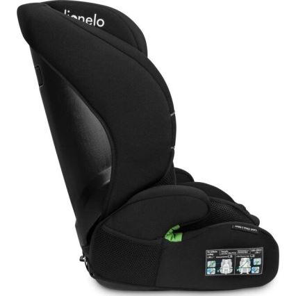 Lionelo - Autosjedalica LEVI ONE i-Size 76-150 cm crna