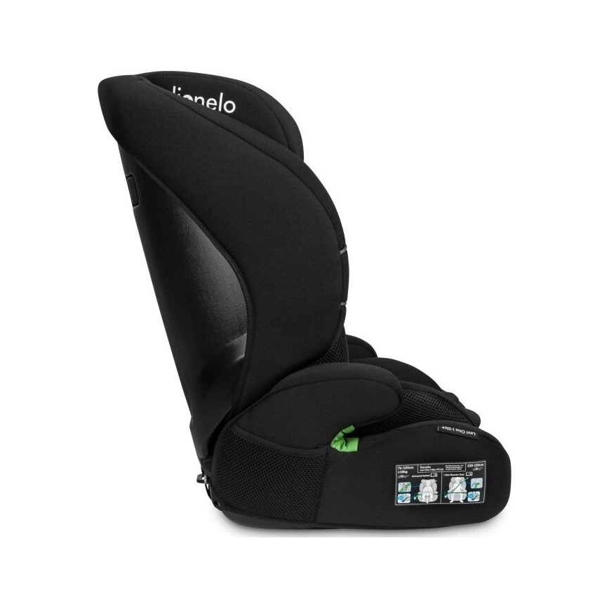 Lionelo - Autosjedalica LEVI ONE i-Size 76-150 cm crna