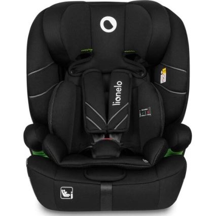Lionelo - Autosjedalica LEVI ONE i-Size 76-150 cm crna