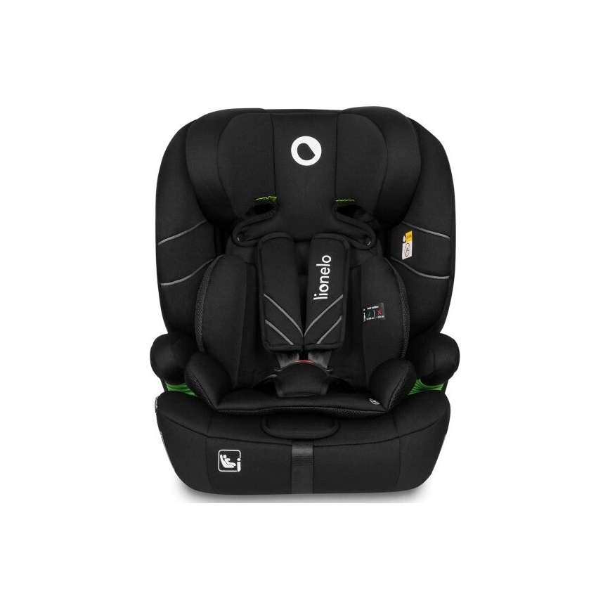 Lionelo - Autosjedalica LEVI ONE i-Size 76-150 cm crna