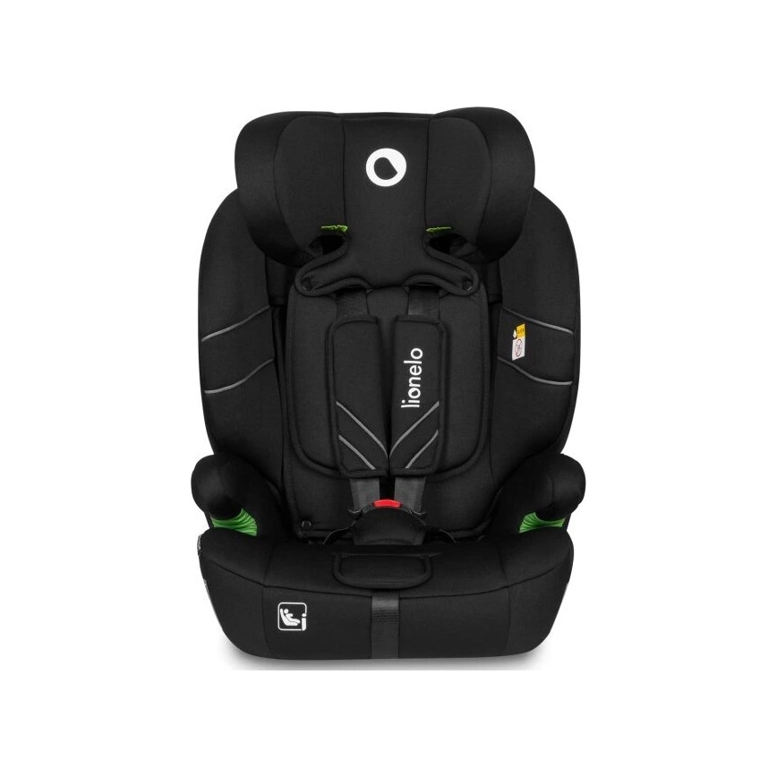 Lionelo - Autosjedalica LEVI ONE i-Size 76-150 cm crna
