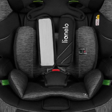 Lionelo - Autosjedalica LEVI ONE i-Size 76-150 cm crna